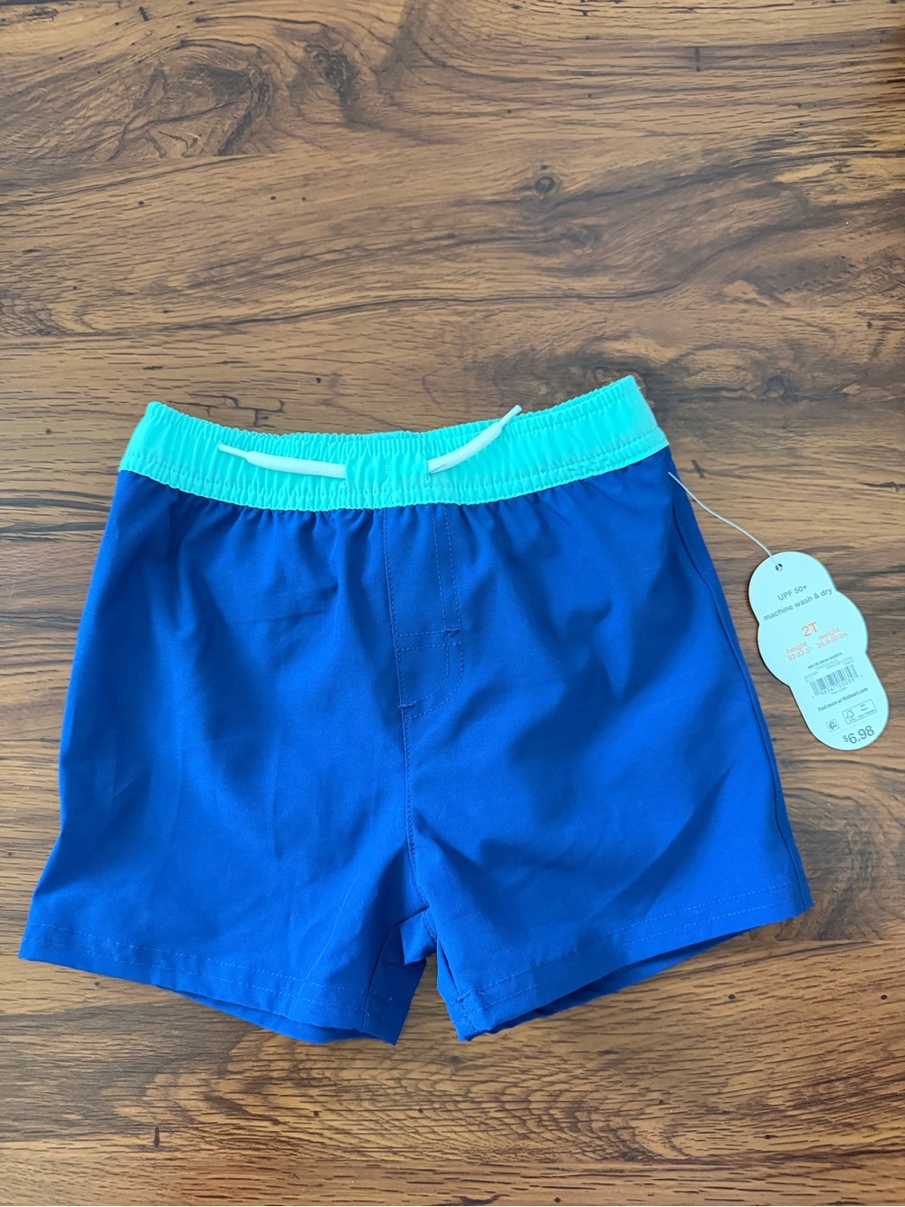 Wonder Nation Toddler Boy Swim Trunks
